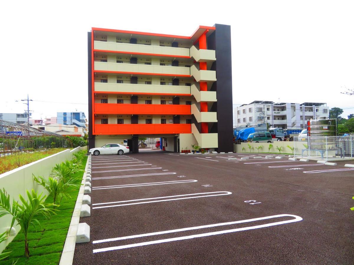 Ao Hotel Nago Exterior photo