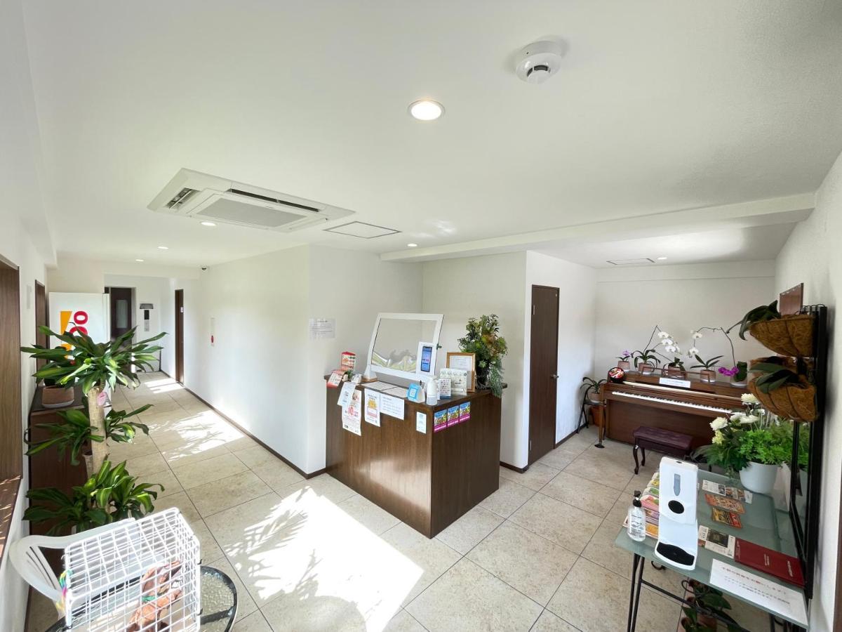 Ao Hotel Nago Exterior photo